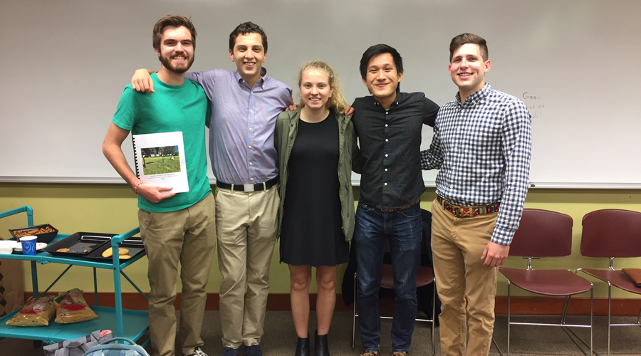 Connor Murray, Aviv Delgadillo, Emma Lane, Adam Muhammad, Alex Friedman