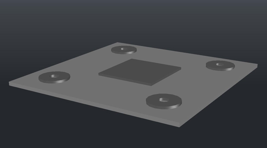 HydroTrack's “FlexTrack" unit contains all the device's electrical components.