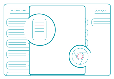 Juggleboard's Pipeline feature allows users to visually track their progress for a given application.