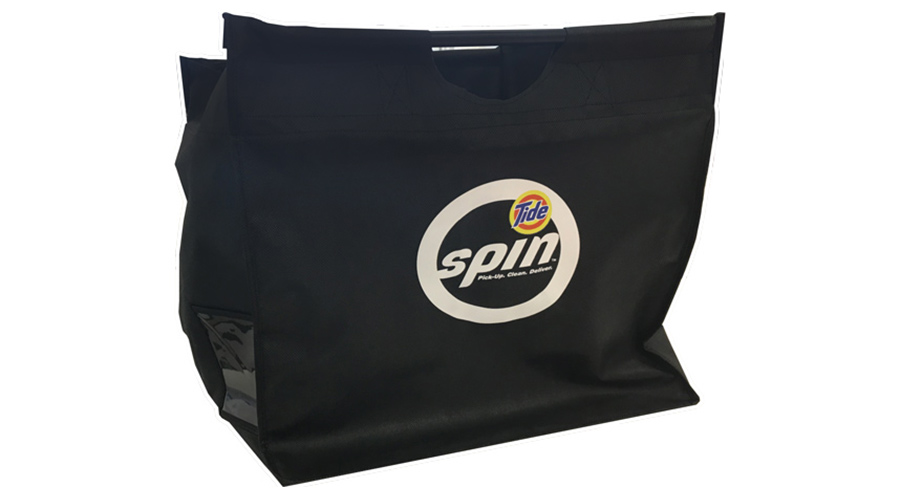 The Tide Spin laundry bag